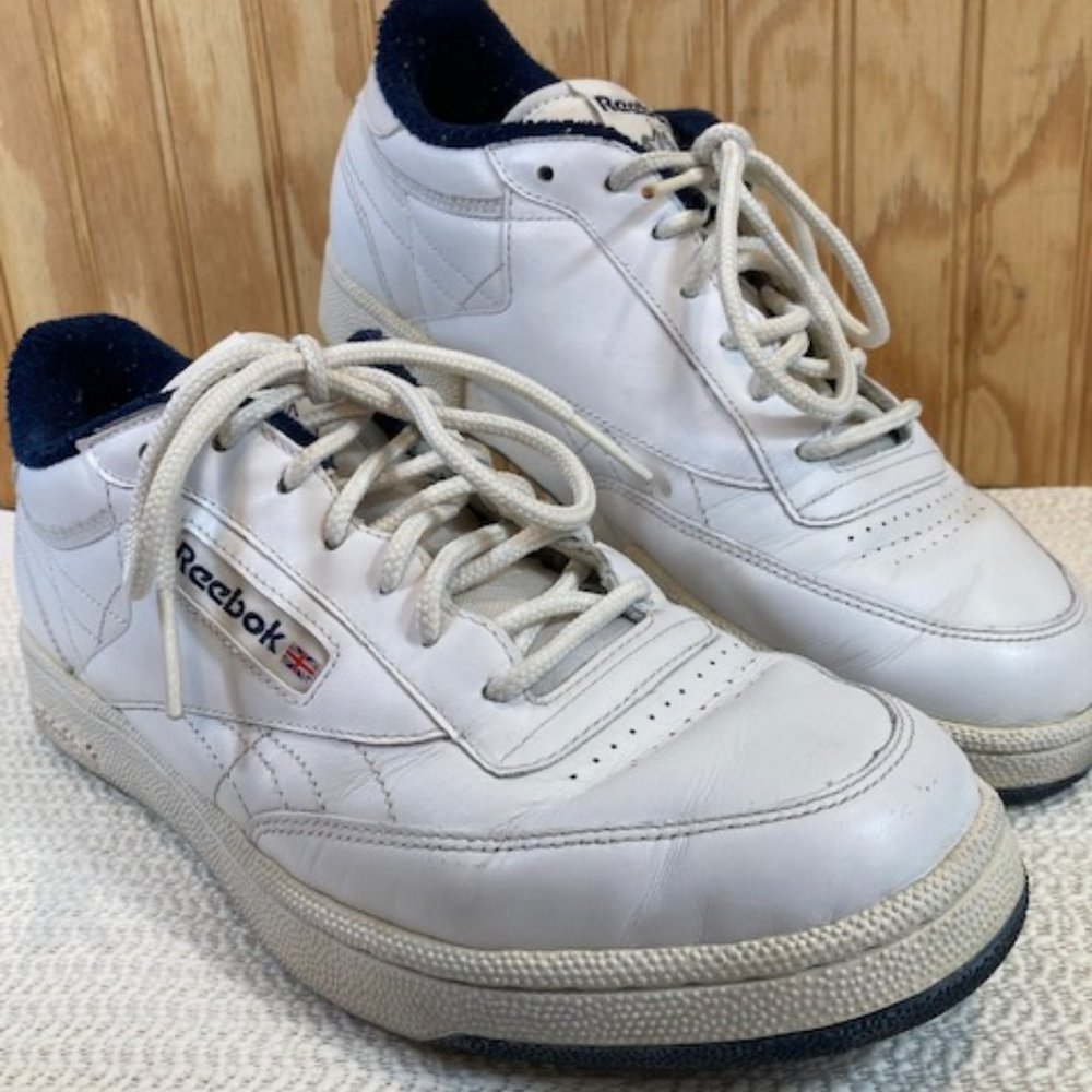 Reebok Men's Shoes Size 8_White_RB 703 FLU 6-1330